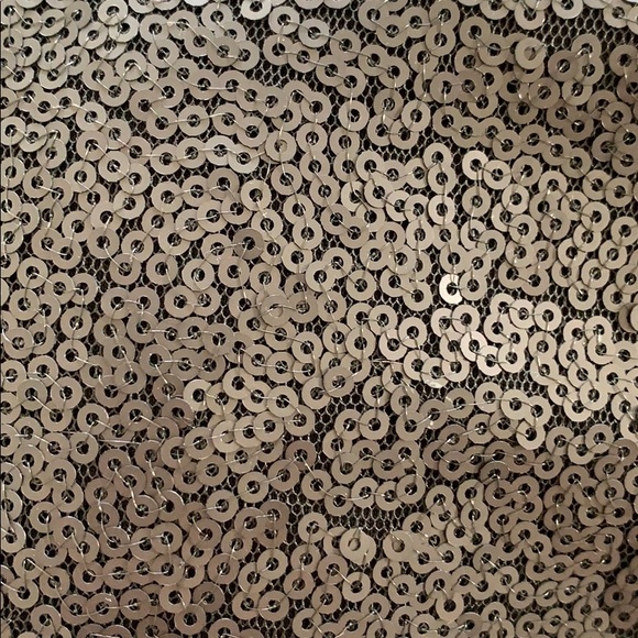 Joe Fresh Black Sequin Camisole. - Picture 3 of 5